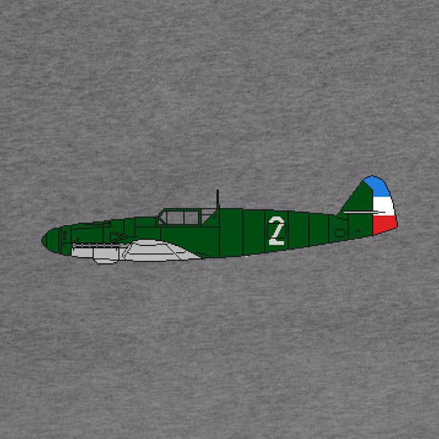 Messerschmitt Bf-109 Yugoslav by Rogozarski